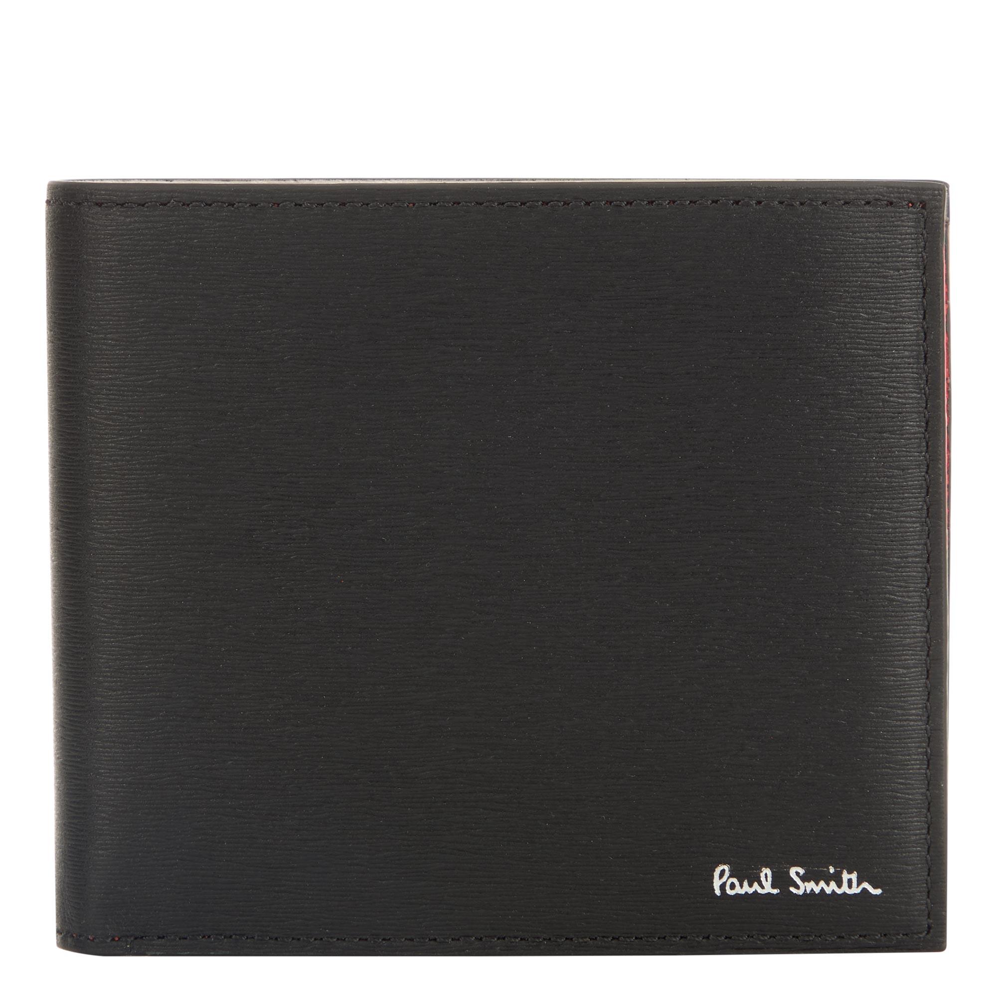 Logo Leather Wallet
